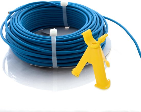 2 Stuks PVC Kabelhouder Geïsoleerde Draadsteun Tripod voor Kabelbeheer Thuis Plastic Kabel Organisator Geschikt voor Draden Duurzaam Eenvoudig Te Installeren — afbeelding 4