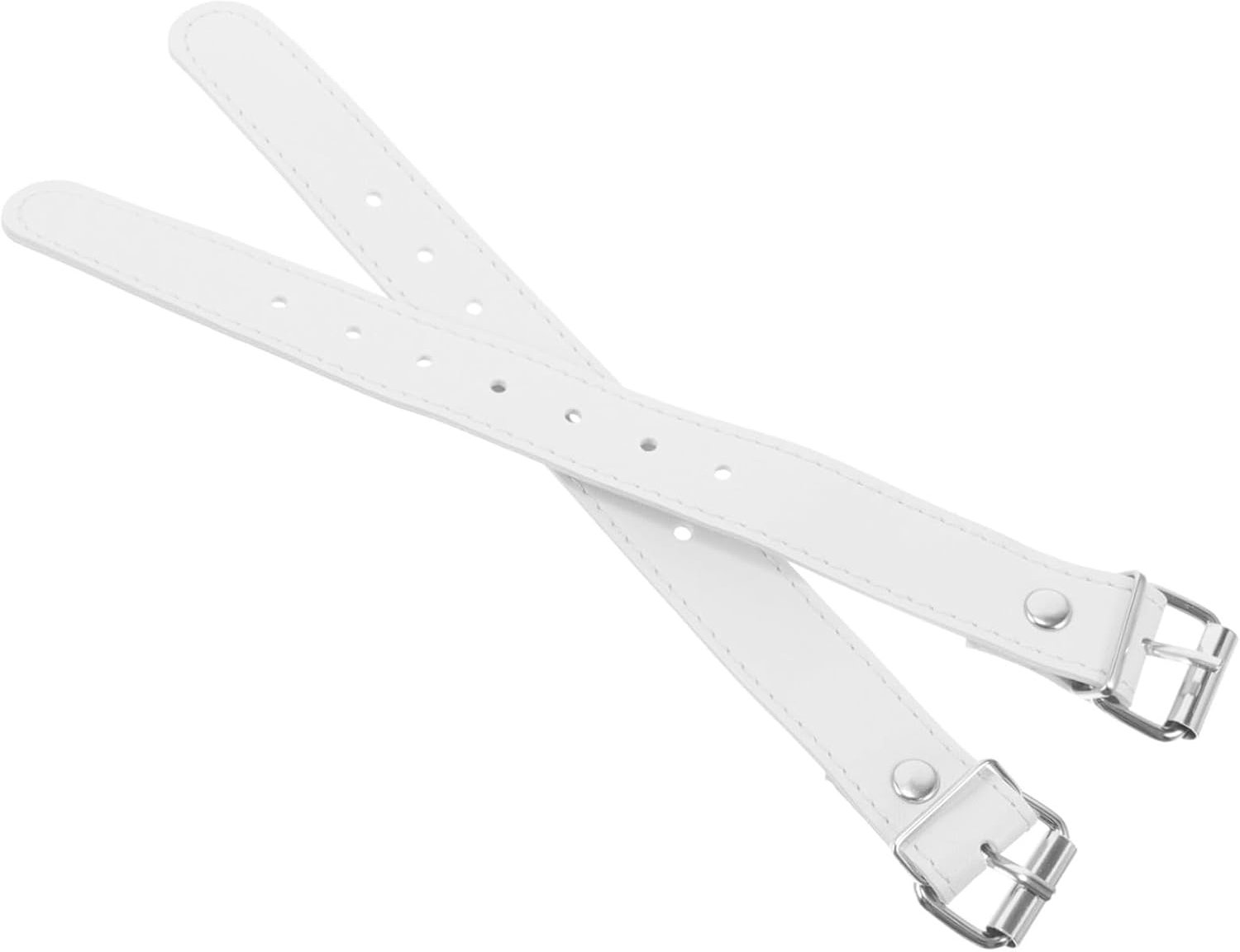 1 Paar Container Dikker Fiets Mand Riem Mand Bandjes Dikker Fietsenrek Lederen Band Band Component Kind Lederen Gesp Voormand Fiets Bandjes Stuur Accessoires