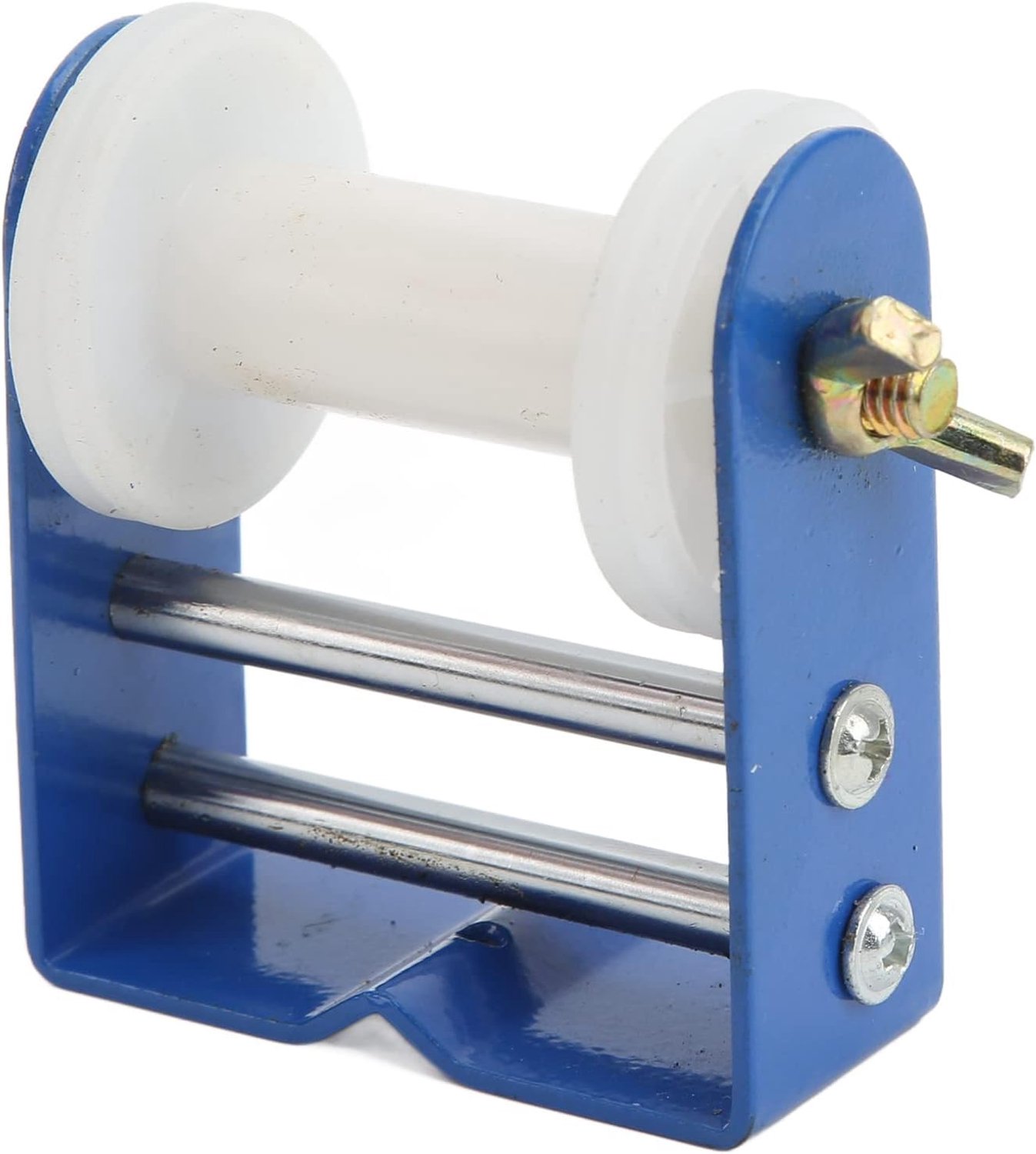 Chrees Bow String Winder Bowstring Serving Jig Boogschietgereedschap met Roestvrijstalen Beugel voor Samengestelde Bogen Traditionele Bogen Jachtbogen