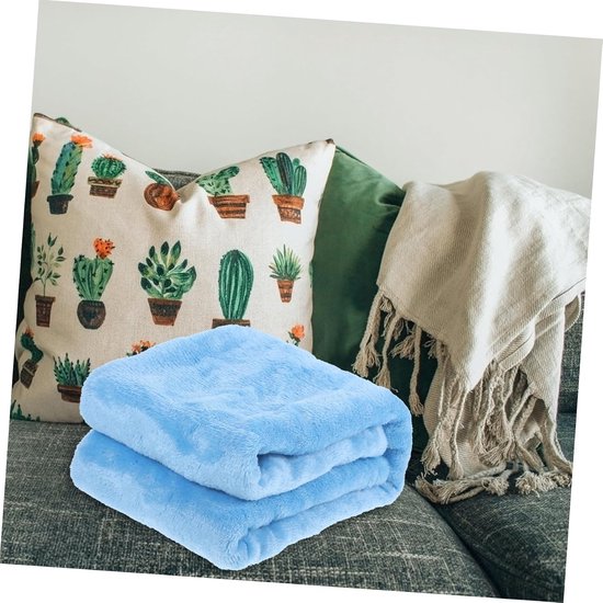 Fleece Hondendeken Zachte Flanel Dekens Voor Huisdieren Lichtgewicht Warm Voor Kittens Puppy Cadeau Voor Dierenvrienden — afbeelding 3