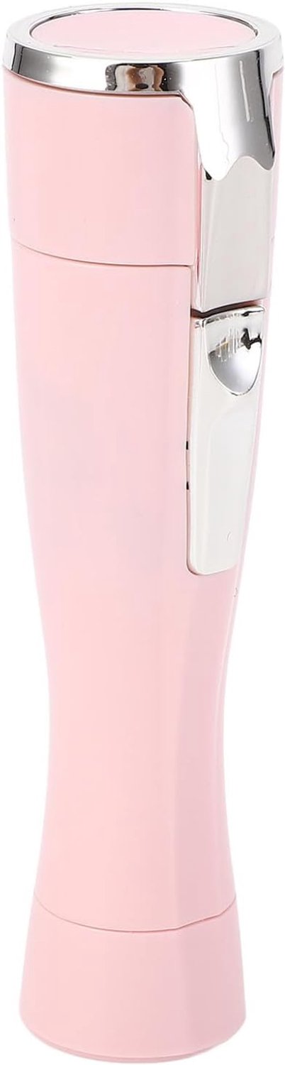 Trimmer voor Gezichtsontharing Draagbaar Compact Waterdicht Efficiënt Trimmen voor Dagelijks Gebruik Reizen AA-batterijaangedreven