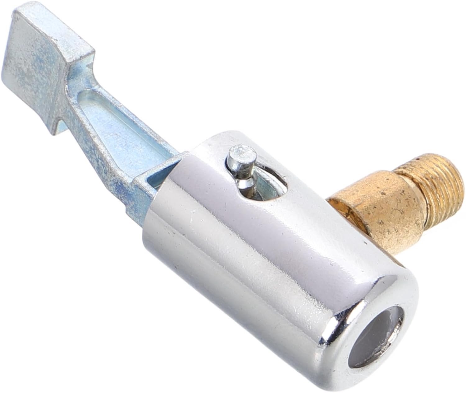 Snelkoppeling Pompadapter voor Verstelbare Slangadapter voor Auto Fietspompen Draadconnector met Antilekfunctie Compact Lichtgewicht Geschikt voor Diverse Inflatiebehoeften