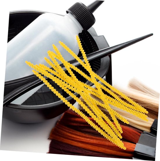 10 Stuks Spirale Permanent Rods Kleurige Krulstangen voor Haarstyling voor Thuis Salon Gebruik Geschikt voor Korte Lange Haarstijlen — afbeelding 3