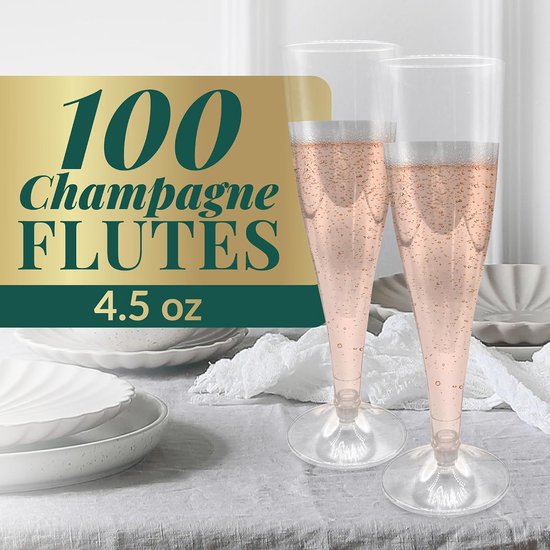 Reli. Champagne Fluit 4 oz 100cspk — afbeelding 2