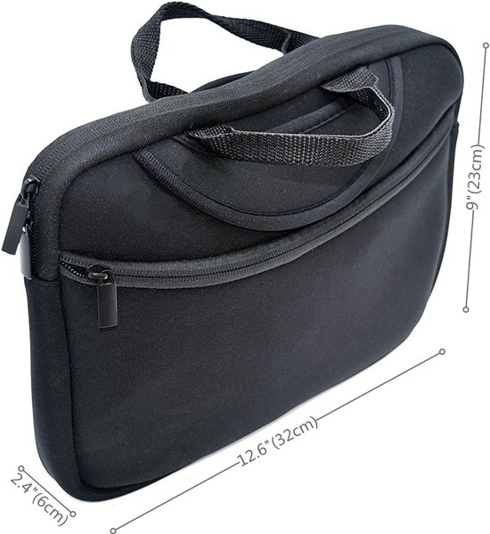 Compacte fotoprinterhoes, draagbare zachte tas draagtas reistas compatibel met Canon SELPHY CP1500/CP1300 /CP1200 compacte fotoprinter en accessoires — cadeau in Cadeau-ideeën - foto 6