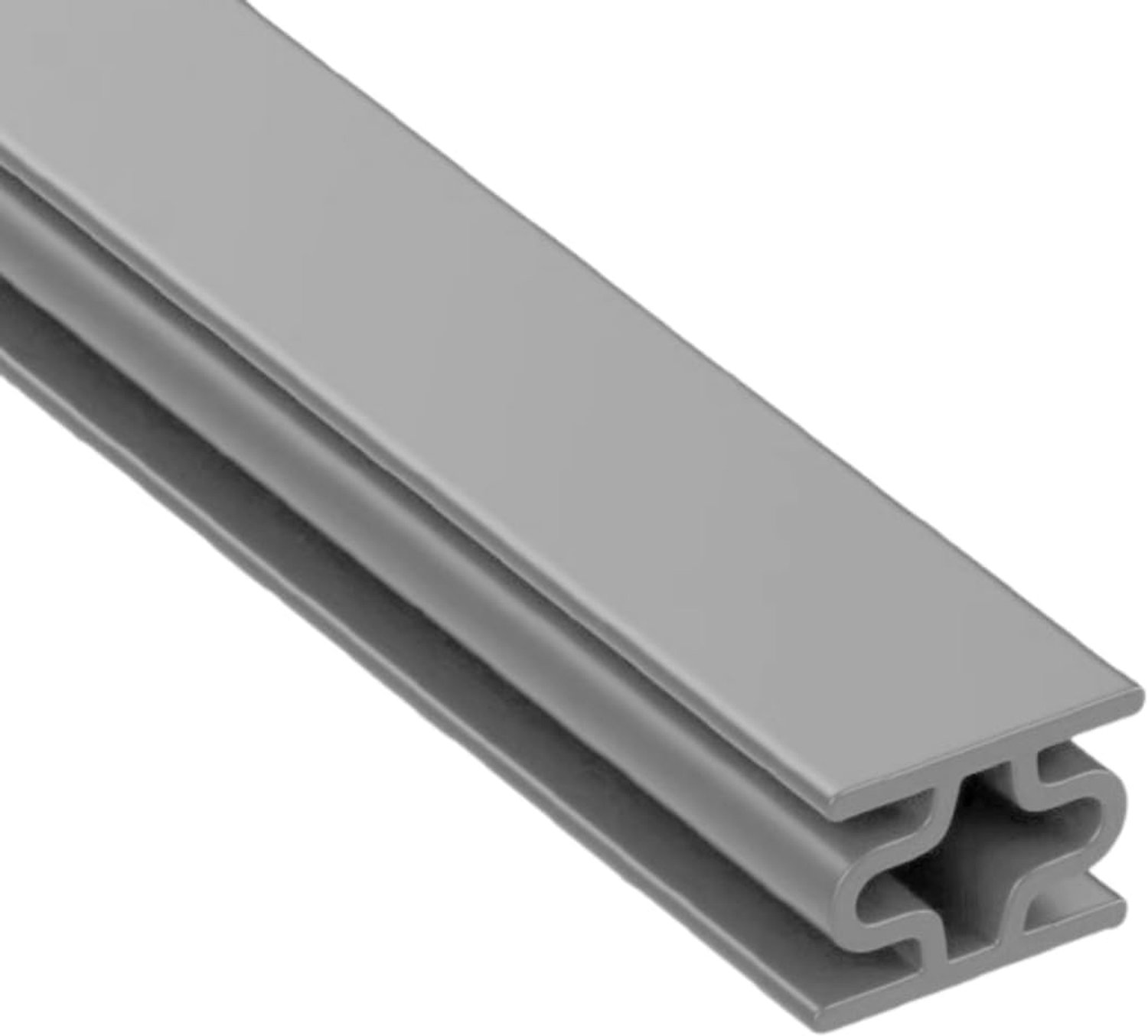Raamafdichting 6M Antidiefstal Deur En Raamafdichtingsstrip Zelfklevend Verdikt Winddicht Waterdicht En Geluidsisolerend Grijs 10 * 8mm