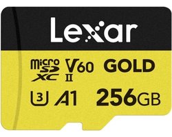 256GB microSD-kaart - microSDXC UHS-II - Tot 280 MB/s voor drone en actiecamera