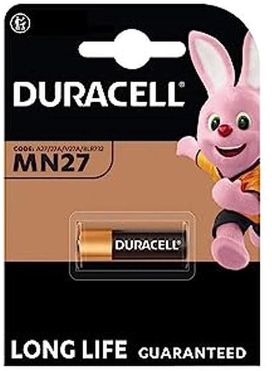 12V alkalinebatterij MN27 - voor afstandsbediening