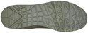 Semelle extérieure de la basket Skechers Uno olive avec motif géométrique antidérapant.