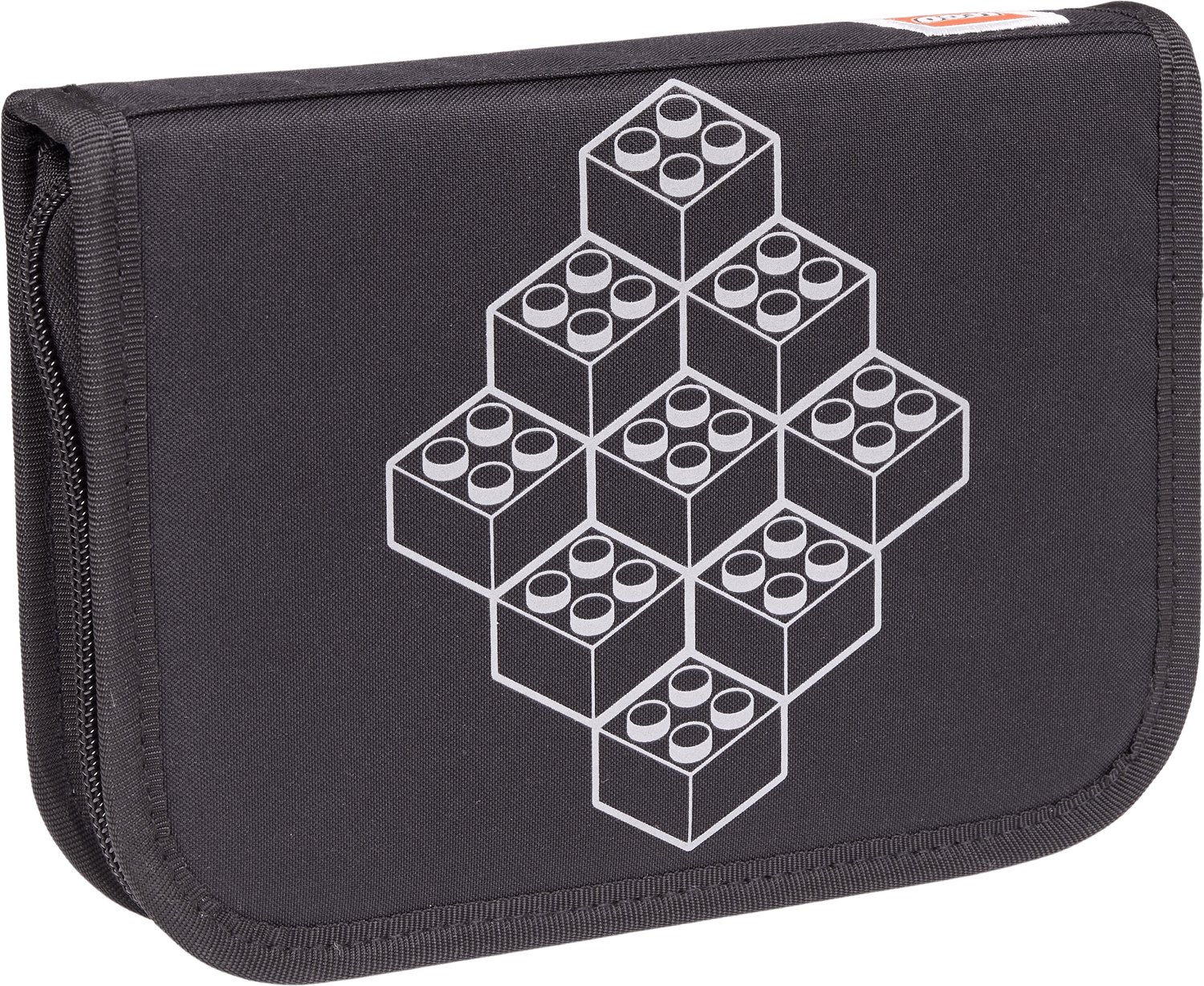 LEGO etui gevuld met schoolspullen 20085-2511 - Bricks-design, PVC-vrij
