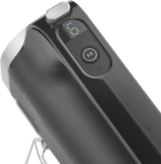 Draadloze handmixer - mixer met digitaal snelheidsdisplay — afbeelding 2