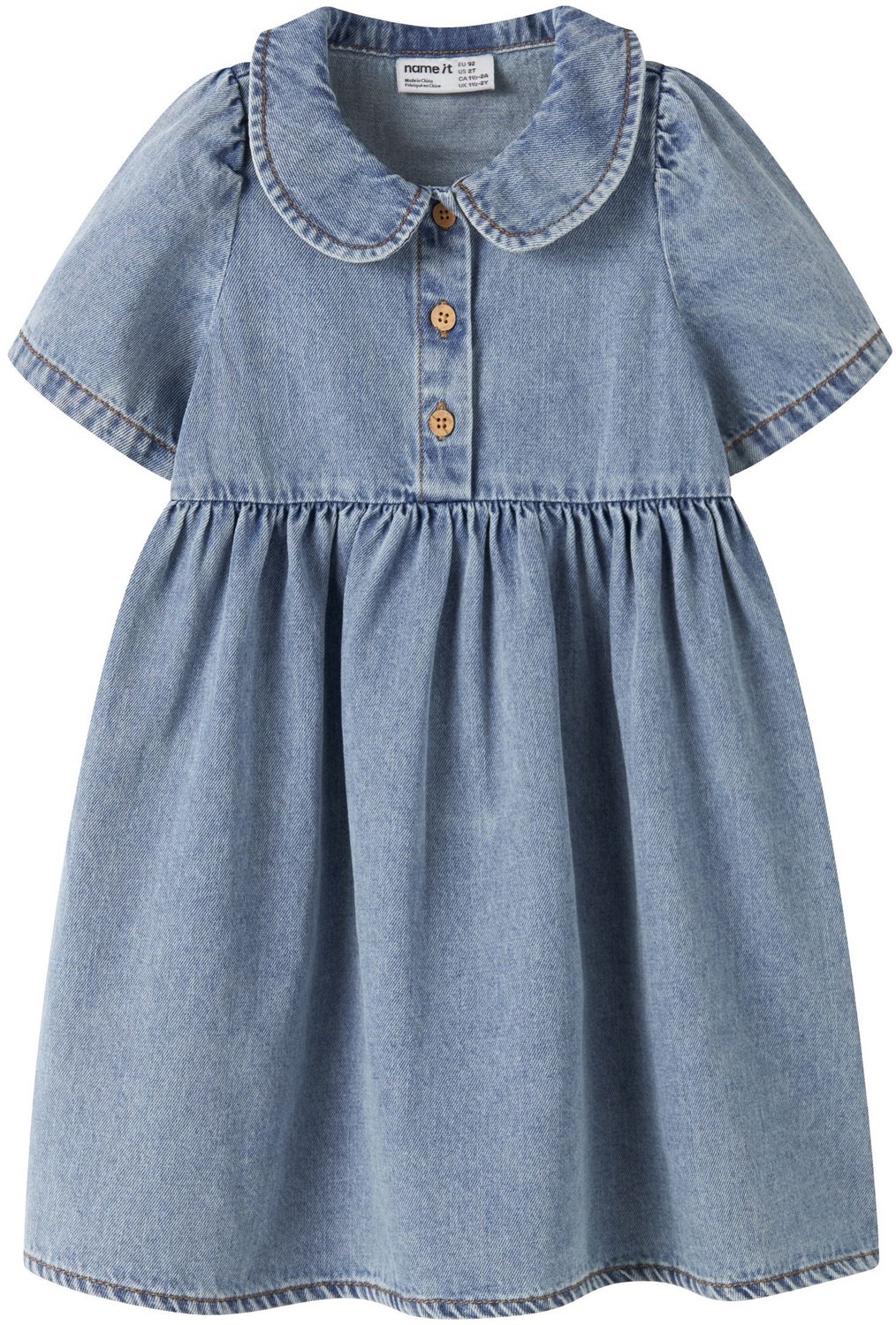 Name it Denim jurk Loose fit