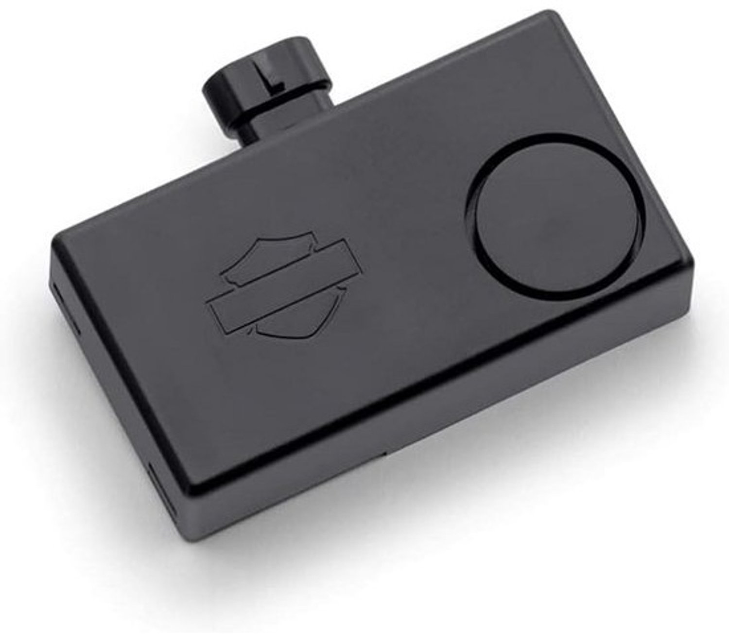 Motorfietsalarmsysteem met sirene - plug-and-play aansluiting voor Harley-Davidson-modellen