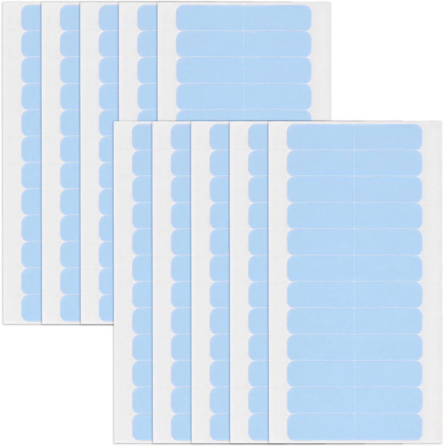 Dubbelzijdige tape 120 stuks - herbruikbaar - onzichtbaar - ideaal voor haarextensies - Vemera