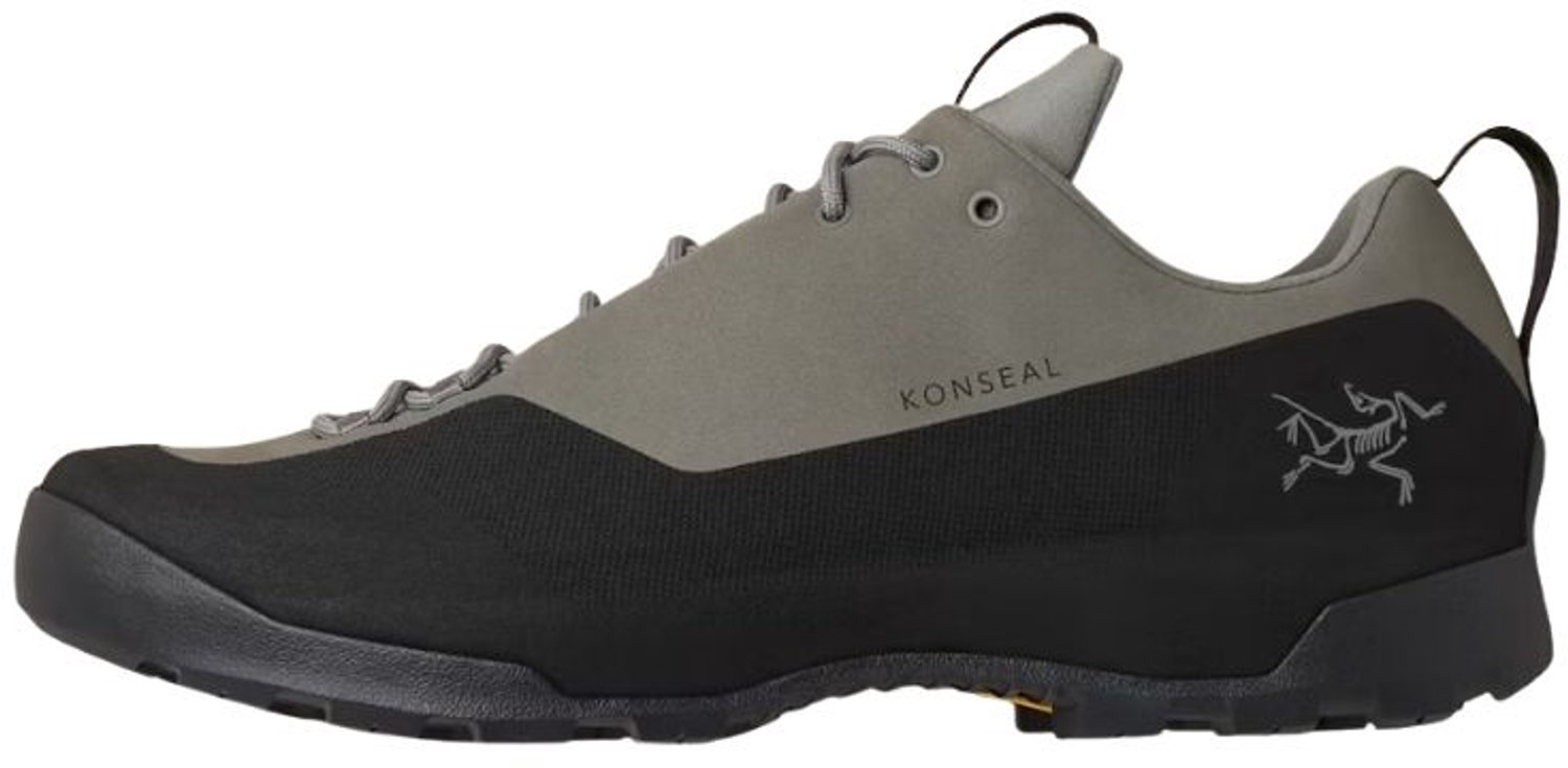 Arc'teryx Konseal Approachschoen Heren (Maat - 9,5, Kleur - Forage/Black)