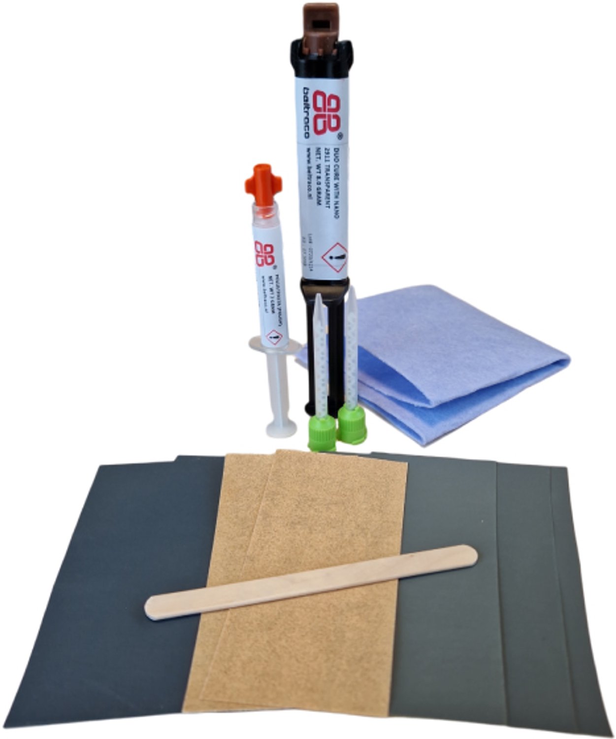 Beltraco Reparatieset - Chemisch zelf uithardend - Standaard Wit 2907 - 8 gram