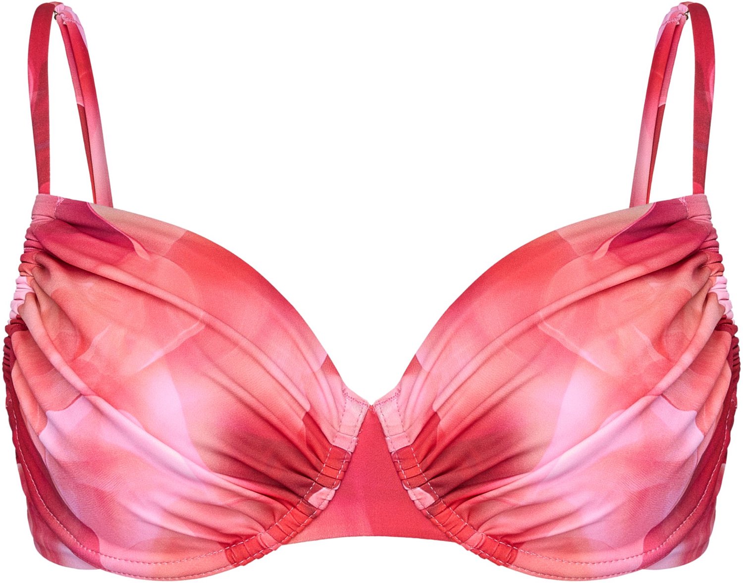 ESOTIQ Solenzara - Bikinitop - Zacht - Roze Roze;Rood;Oranje