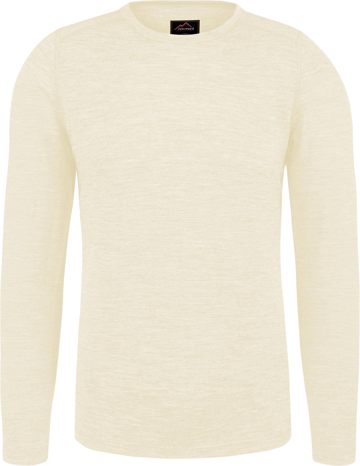 Heren-shirt met lange mouwen van merinowol „Melbourne“