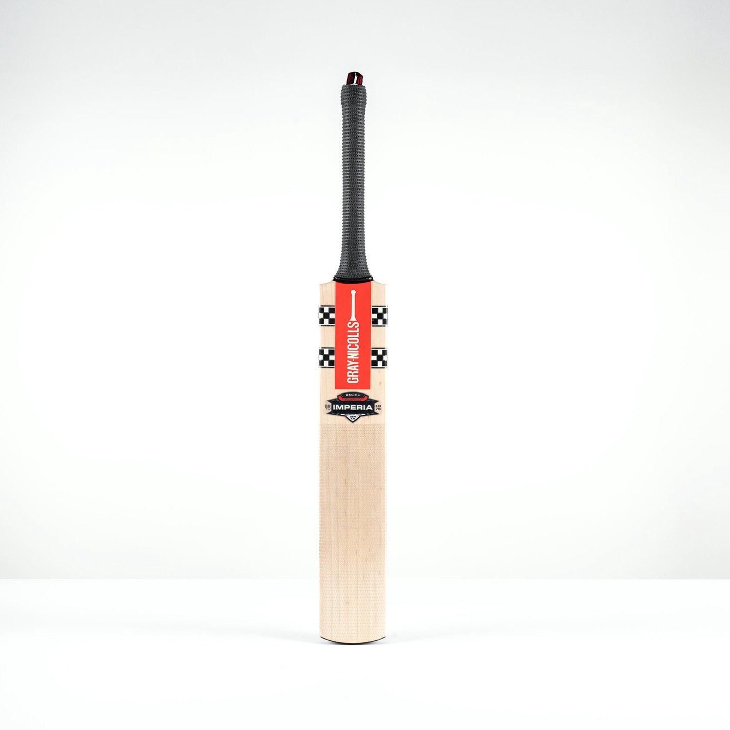 Gray-Nicolls cricket bat speelgoed - Imperia Gen 1.0 GN350 zwart rood.
