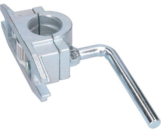 Geribbeld jockeywiel 48mm voor aanhangwagens tot 3500kg — afbeelding 2