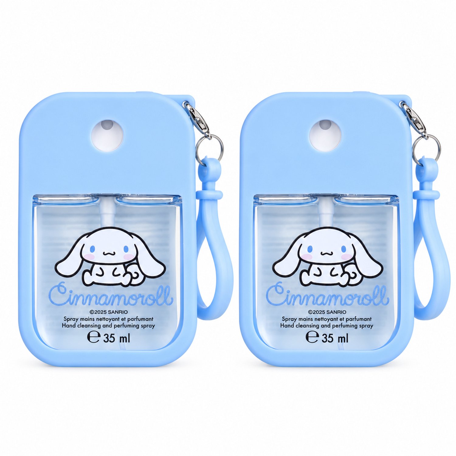 Cinnamoroll Handspray - Desinfectant - Hygiëne - Reiniging - Vegan - 2x35ml