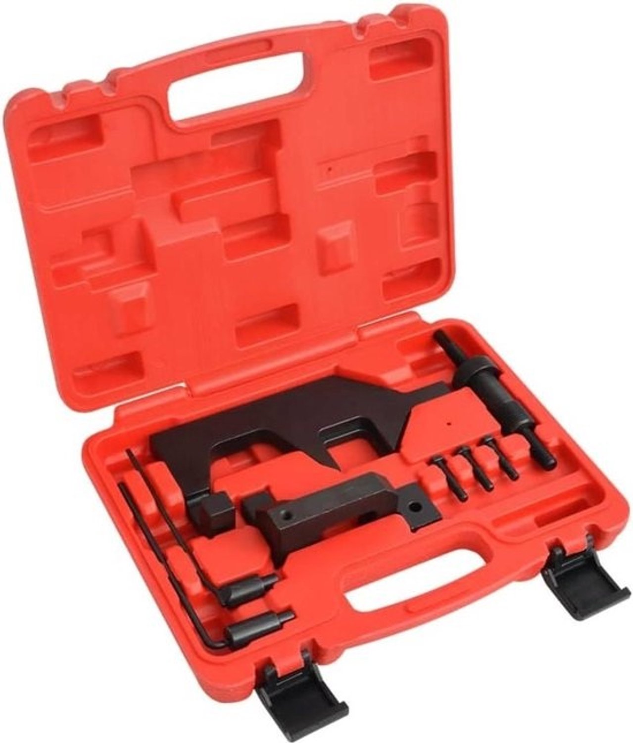 Motor Timing Set - Distributie Krukas - Motor Reparatie - 8-Delige Kit - 265 cm - Zilver