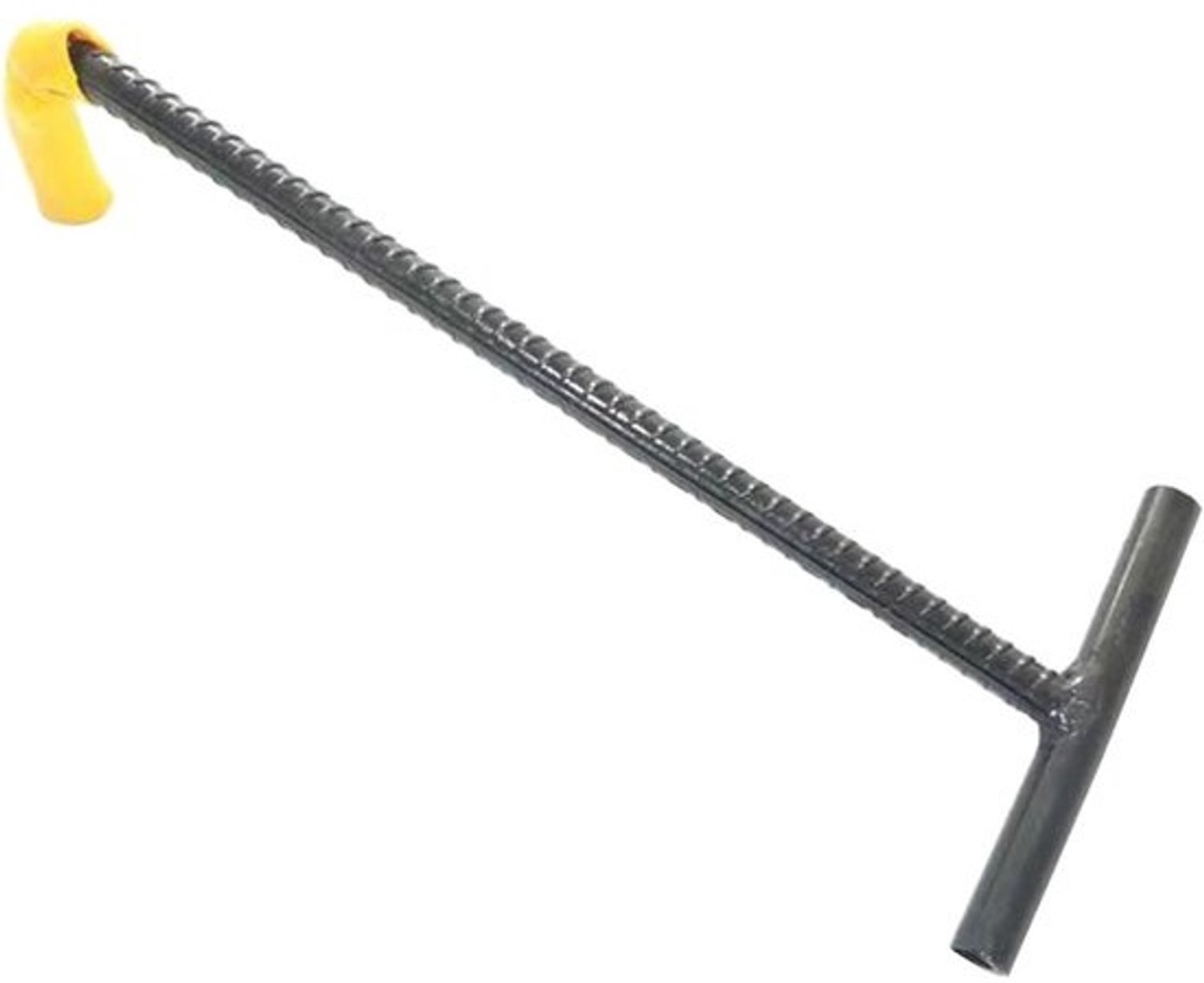 Puthaak Tool - Riool Lifter - Putdeksels Openen - T-Vormige Hefboom - 50x10cm