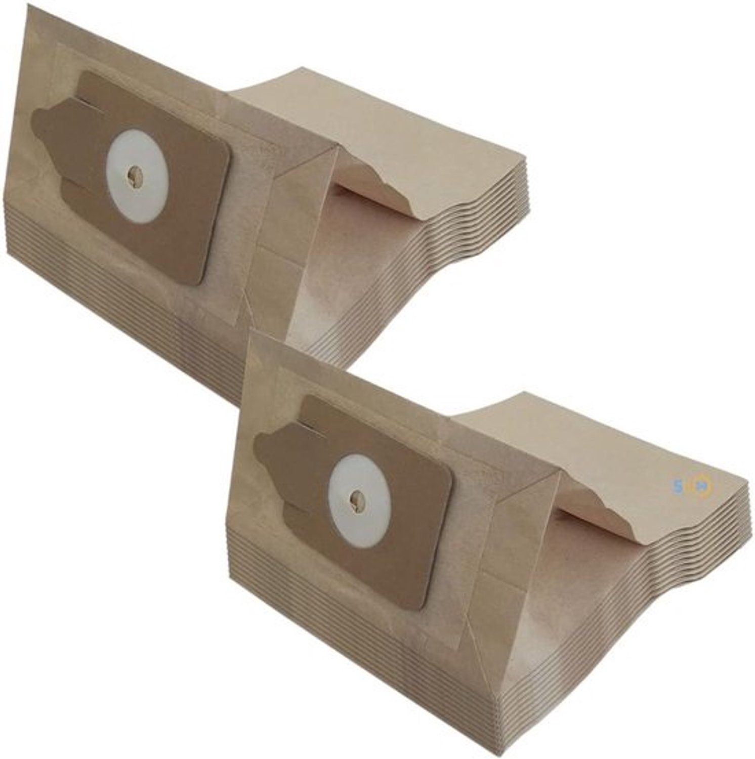 Stofzuigerzakken Papier - Vervangende Zakken - Stofvrij Houden - Multi-layer Filtratie - 20 Stuks