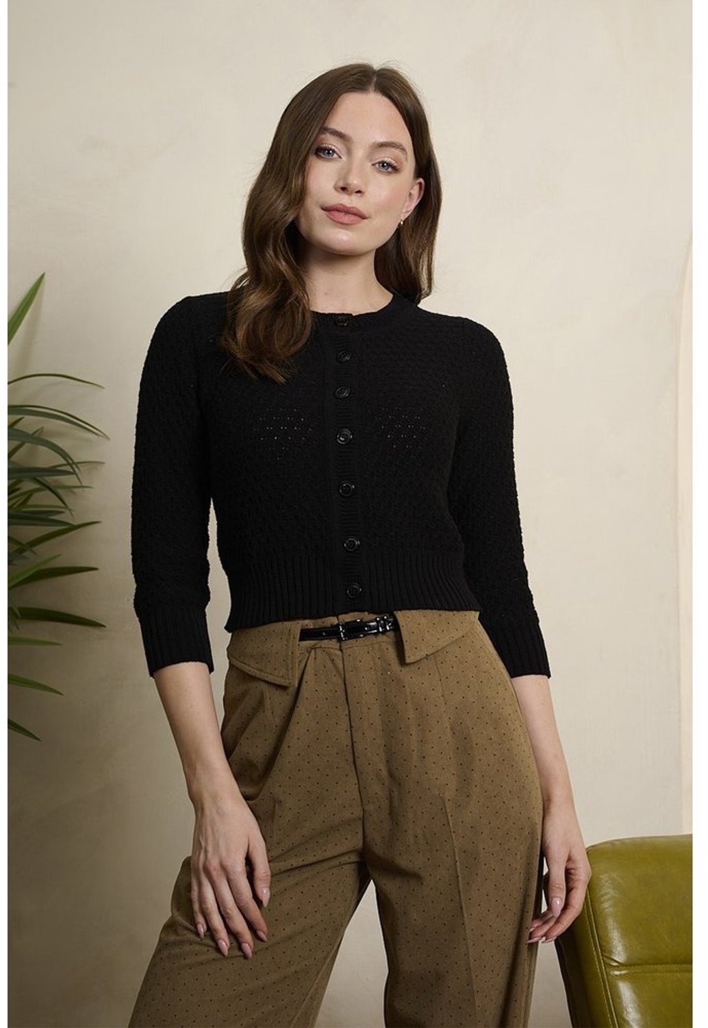 Banned - Fara Cardigan - XL - Zwart