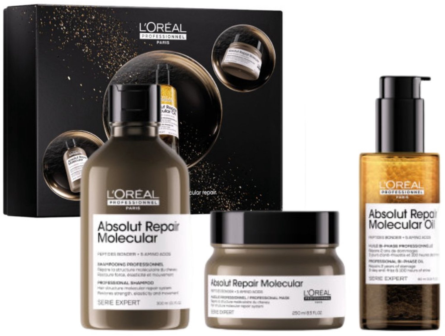 L'Oréal Professionnel - Absolut Repair Molecular Trio 2026 Giftset