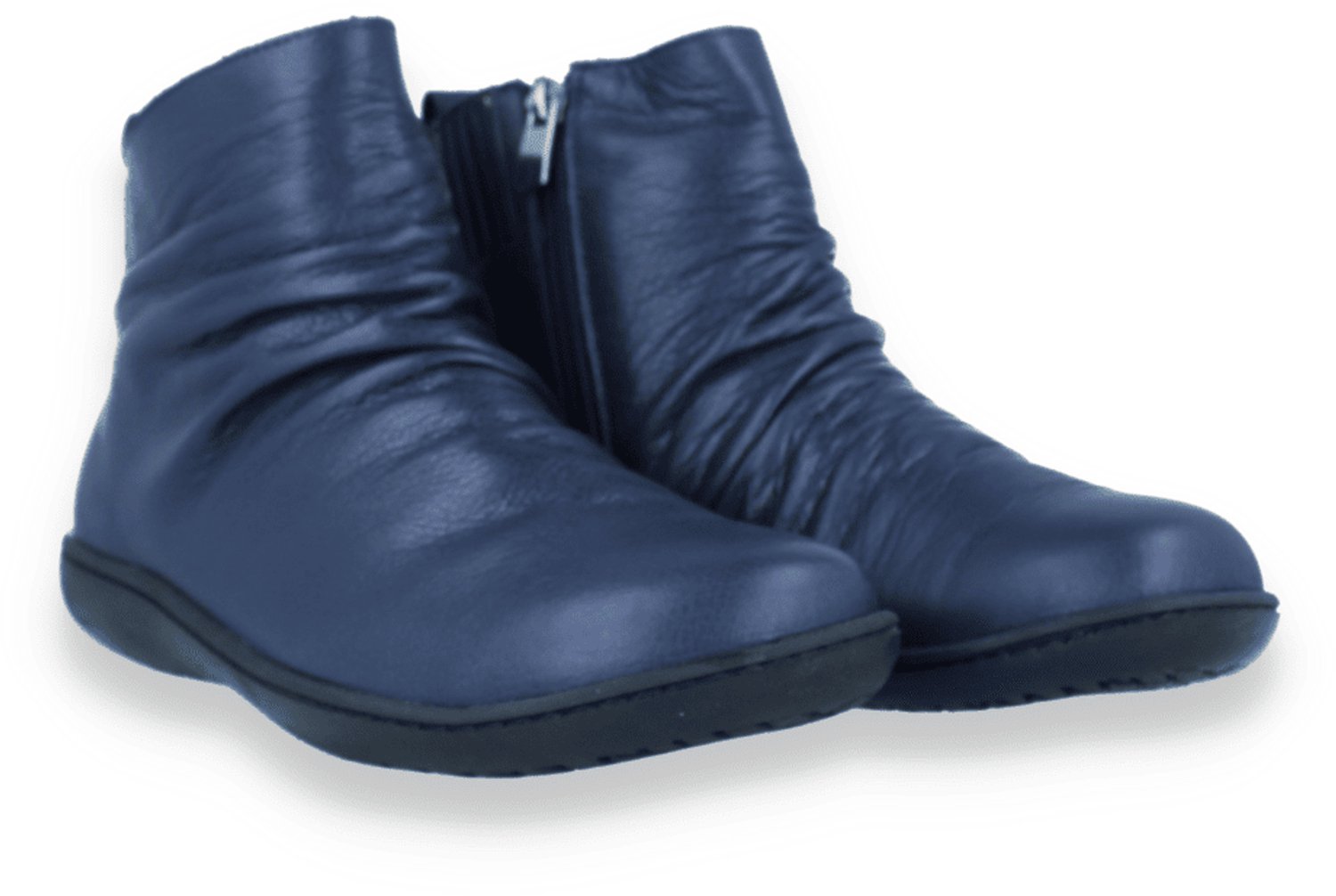 Andrea Conti Dames Enkellaars | Blauw | Maat: 42