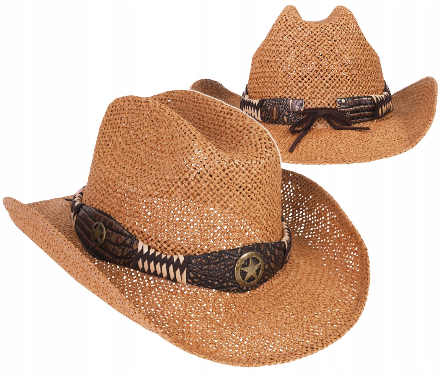 Fox Outdoor Georgia Cowboy Hoed - Beige/Bruin