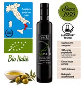 ARISTEO 0,75 L BIO Extra Vierge Olijfolie – Zuurgraad 0,11% – Oogst 2025 – 100% Zuid-Italië – Non Filtrato – Eerste Koude Persing – Warm & Koud Gebruik