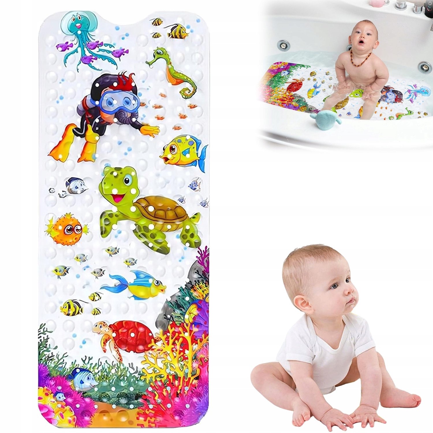 Antislip Badmat voor Baby's en Kinderen - Veilig en Comfortabel