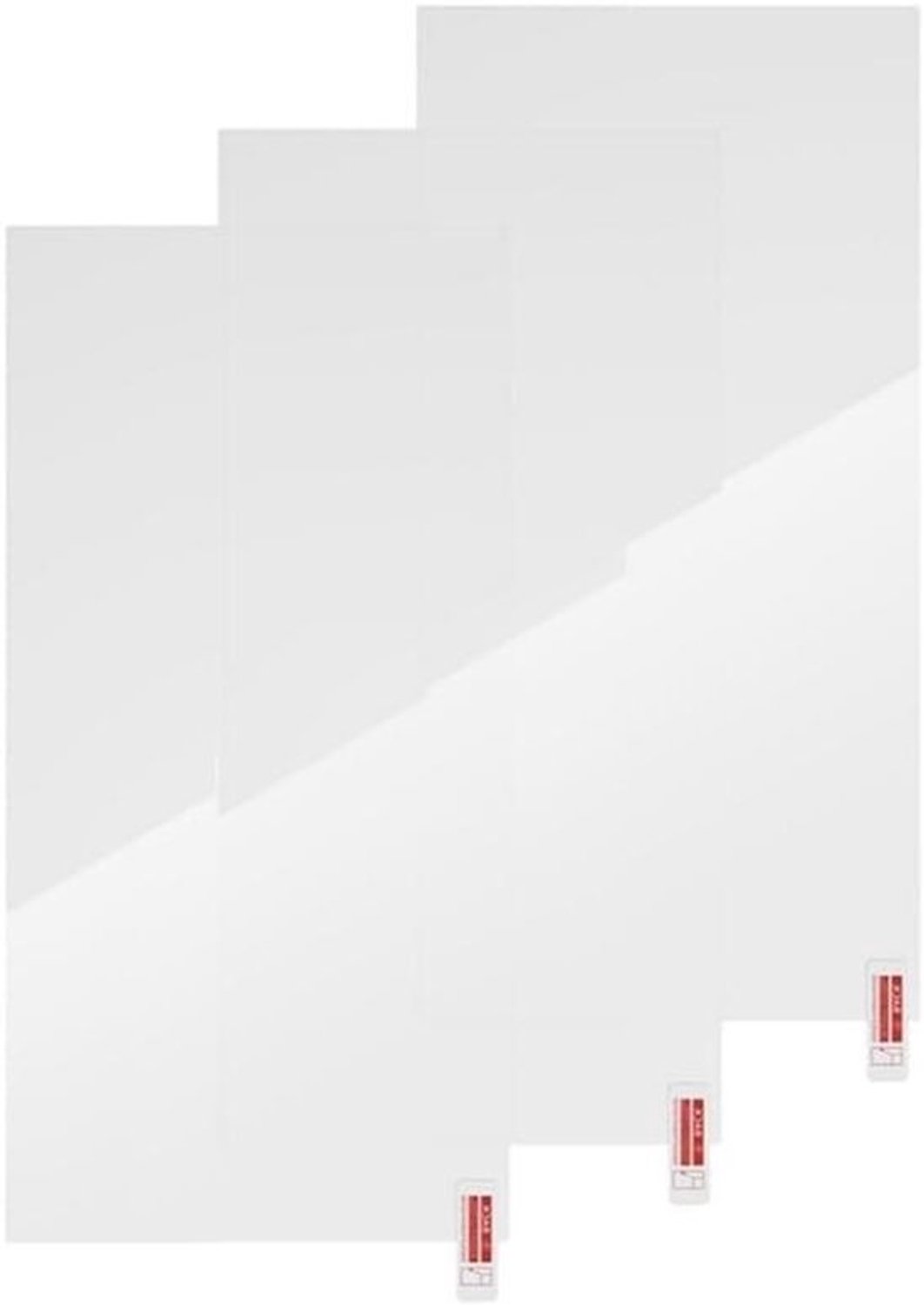 Screen Protector Gehard Glas - Display Bescherming - Gaming Apparaat Beschermen - 9H Krasbestendigheid - 166 x 236 cm - Transparant