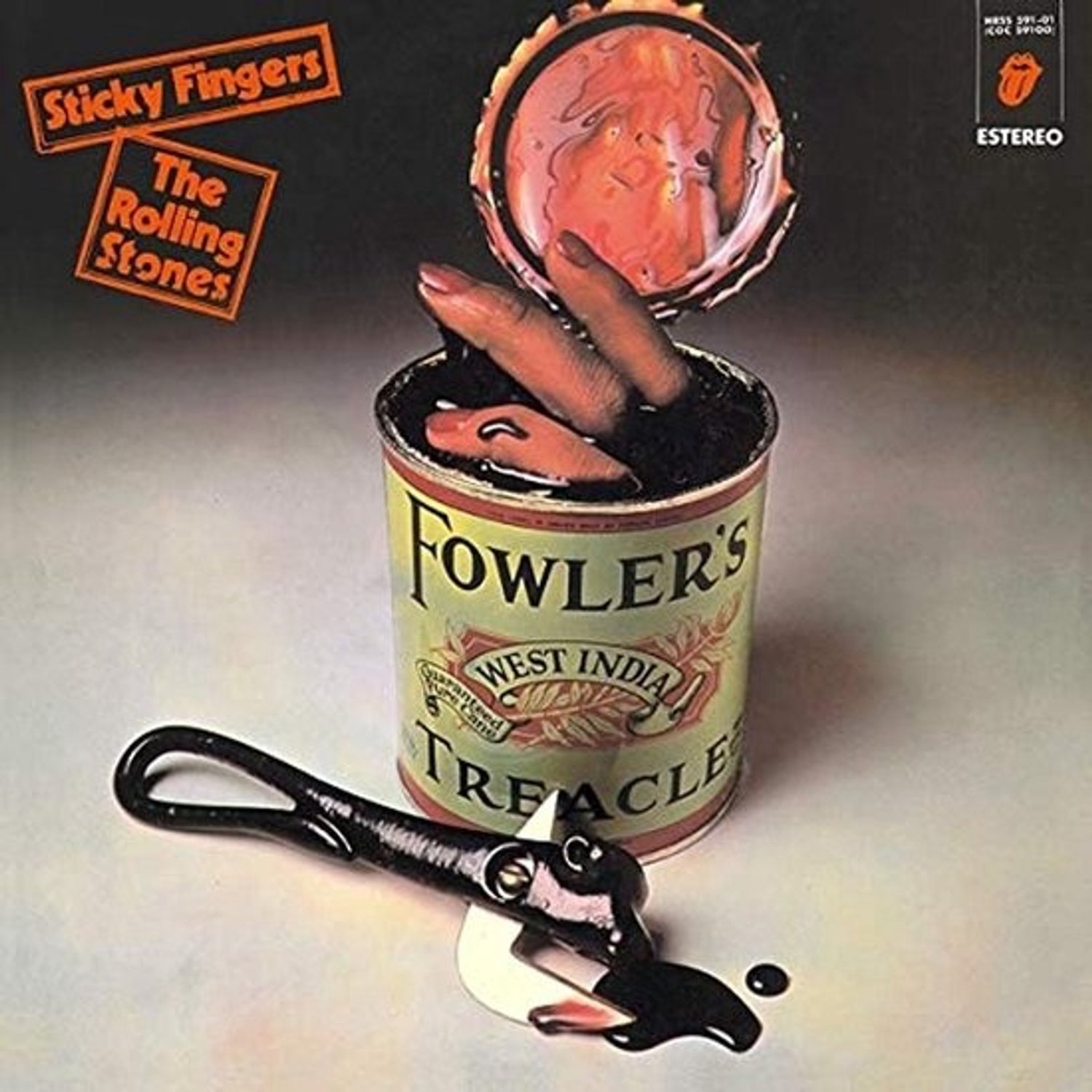 Sticky Fingers Album - Spaanstalige Versie - Hoogwaardige Vinyl Persing