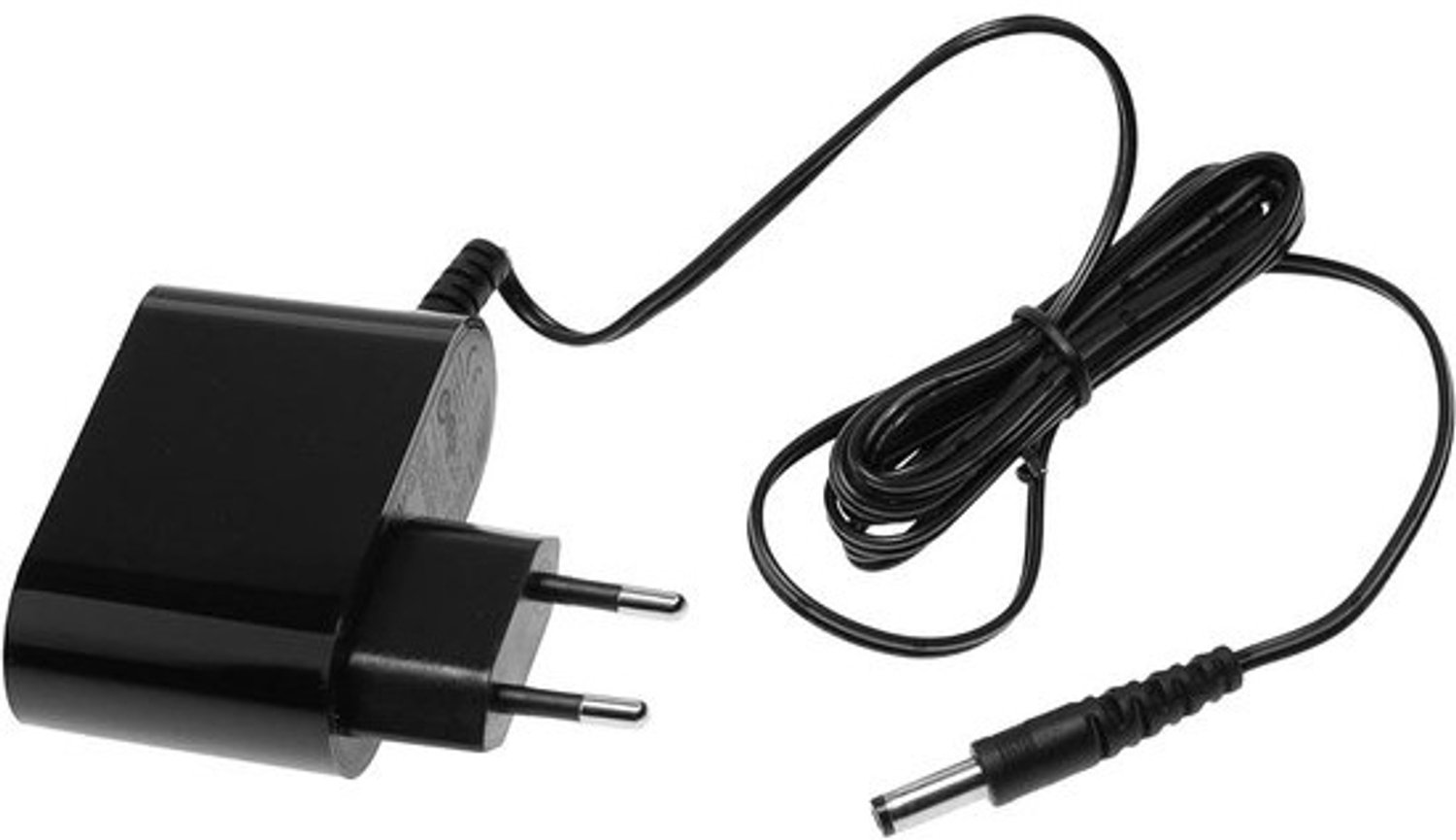 Stroomkabel - Oplaadsnoer Vervangend - Stofzuiger Opladen - Specifiek Model - 12.7 x 12.1 x 3 cm - Zwart