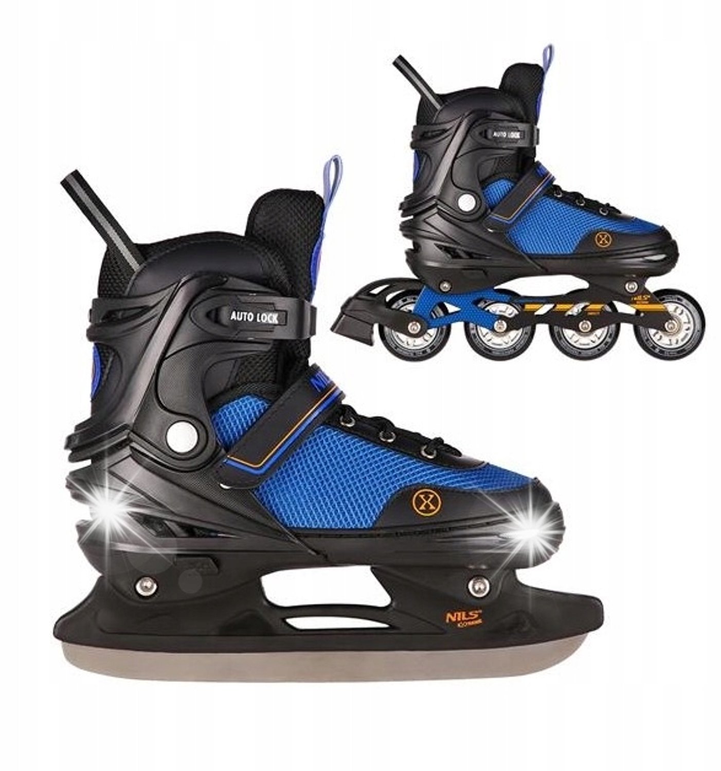 2-in-1 Schaatsen & Skeelers Verstelbaar