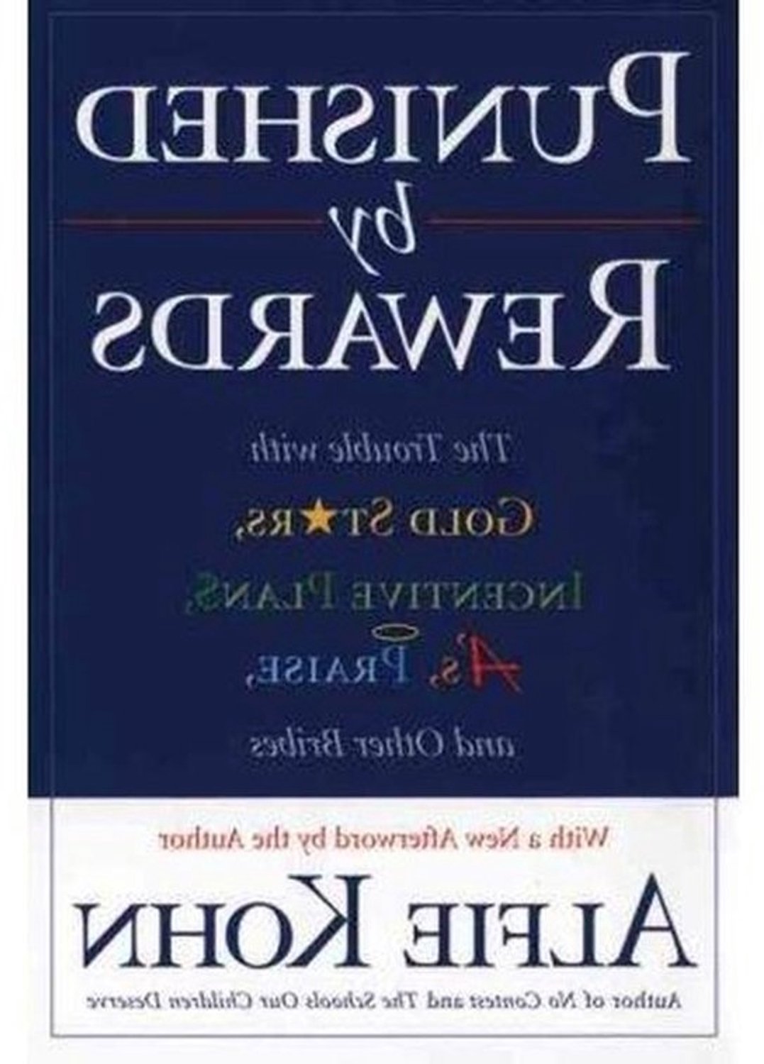 Belonen Problemen - Motivatie Strategie - Gedrag Verbeteren - Inzichtelijk Onderzoek - Paperback - Niet gespecificeerd