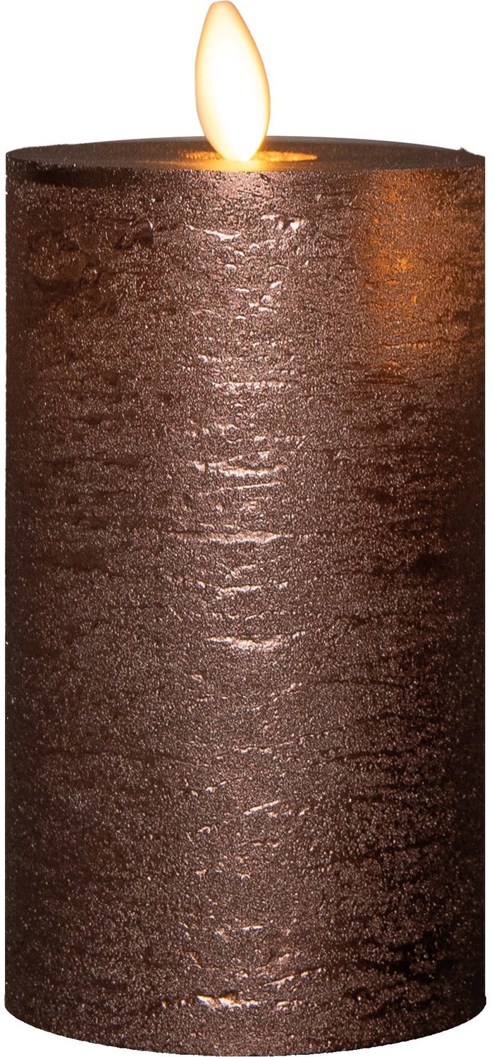Annas Collection Stompkaars-USB wax 12,5x7,5 cm brons Anna's Collection bruin
