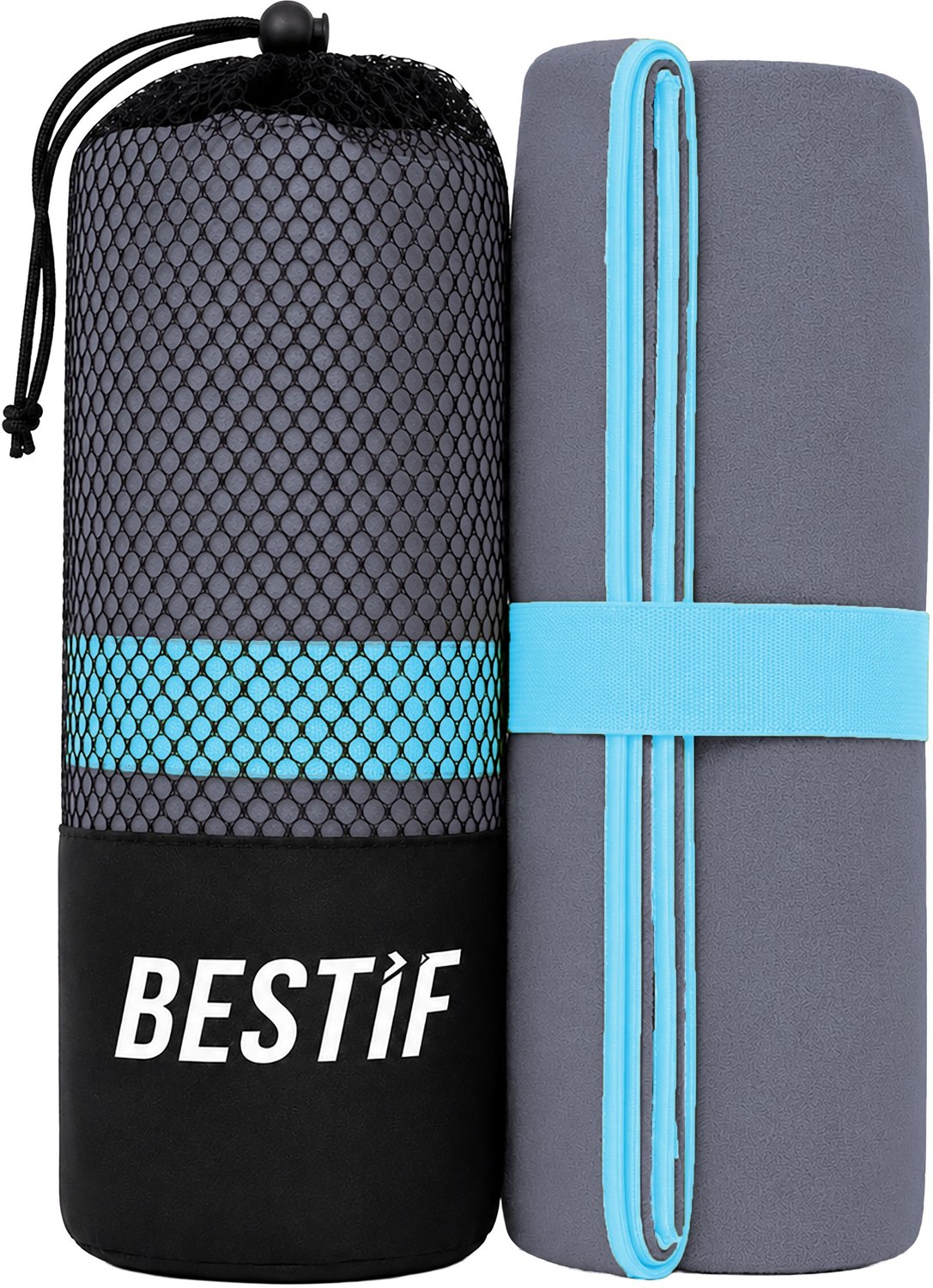 Sneldrogende microvezel handdoek sport, strand, fitness 100x50 cm