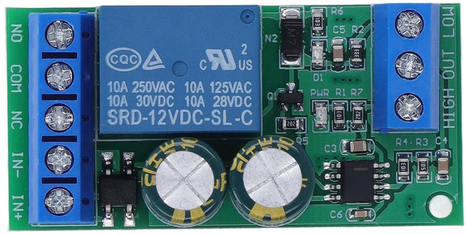 Water Level Controller Relay, Liquid Level Sensor Module, For Water Tower For Household Use - ShopVlot