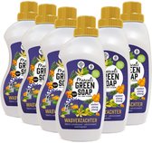 Marcel's Green Soap Wasverzachter - Amber & Ylang Ylang - 6 x 750ml - 180 wasbeurten