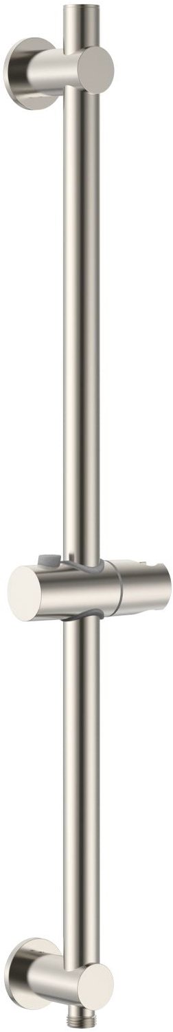 UNIFORMA Doucheglijstang met wateraansluiting - 69 cm - Geborsteld RVS