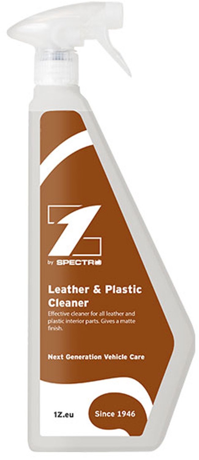 1Z (EenZet) Leather & Plastic Cleaner - Interieurreiniger - 1 L spray
