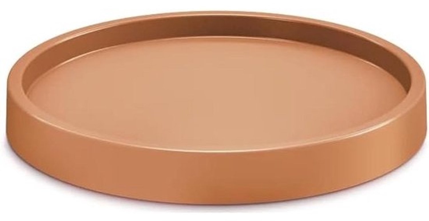 Plantenroller - Mobiele onderzetter - Potten verplaatsen - Stevig draagvermogen - Maat 3 - Terracotta
