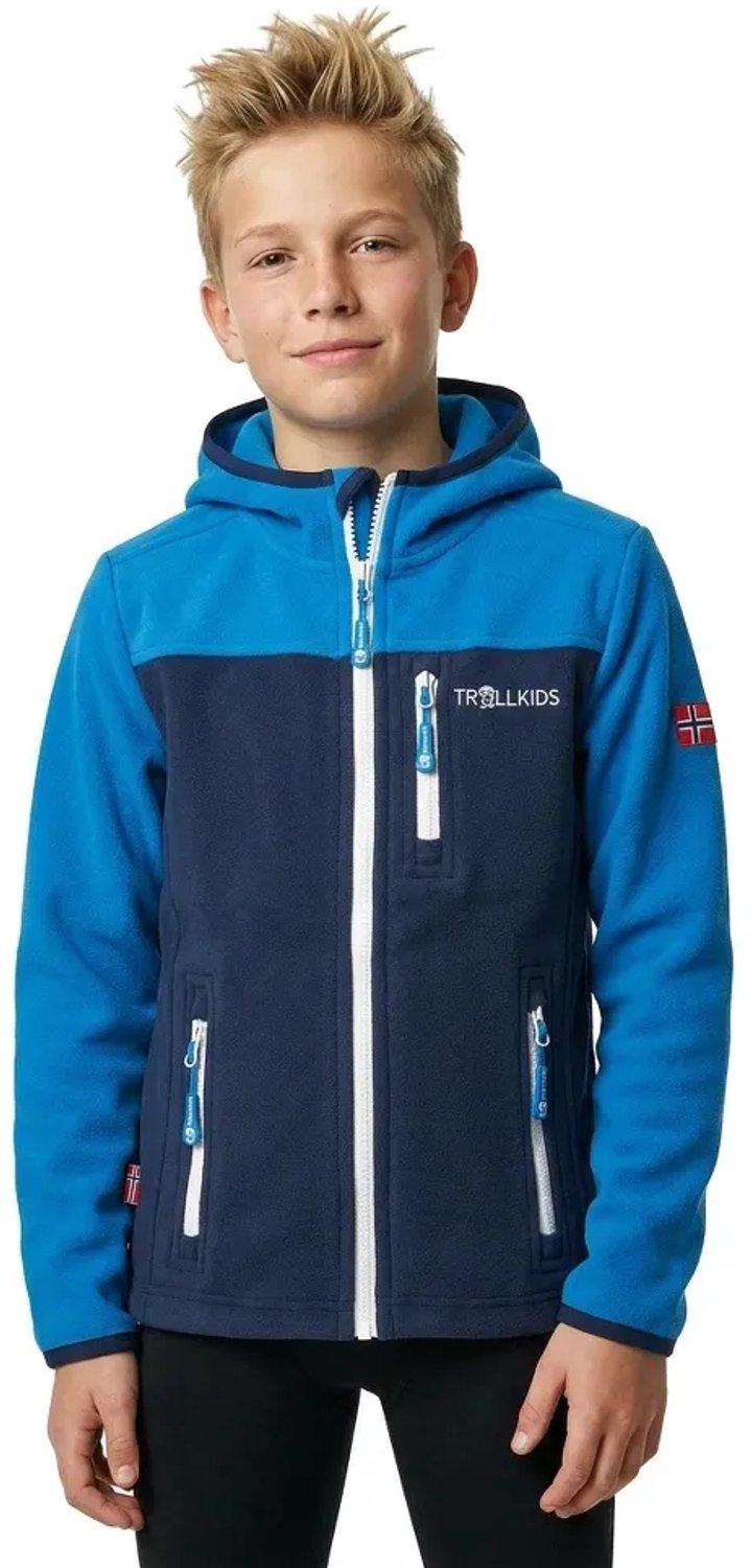 Trollkids Stavanger Jas cm Kinderen Marineblauw