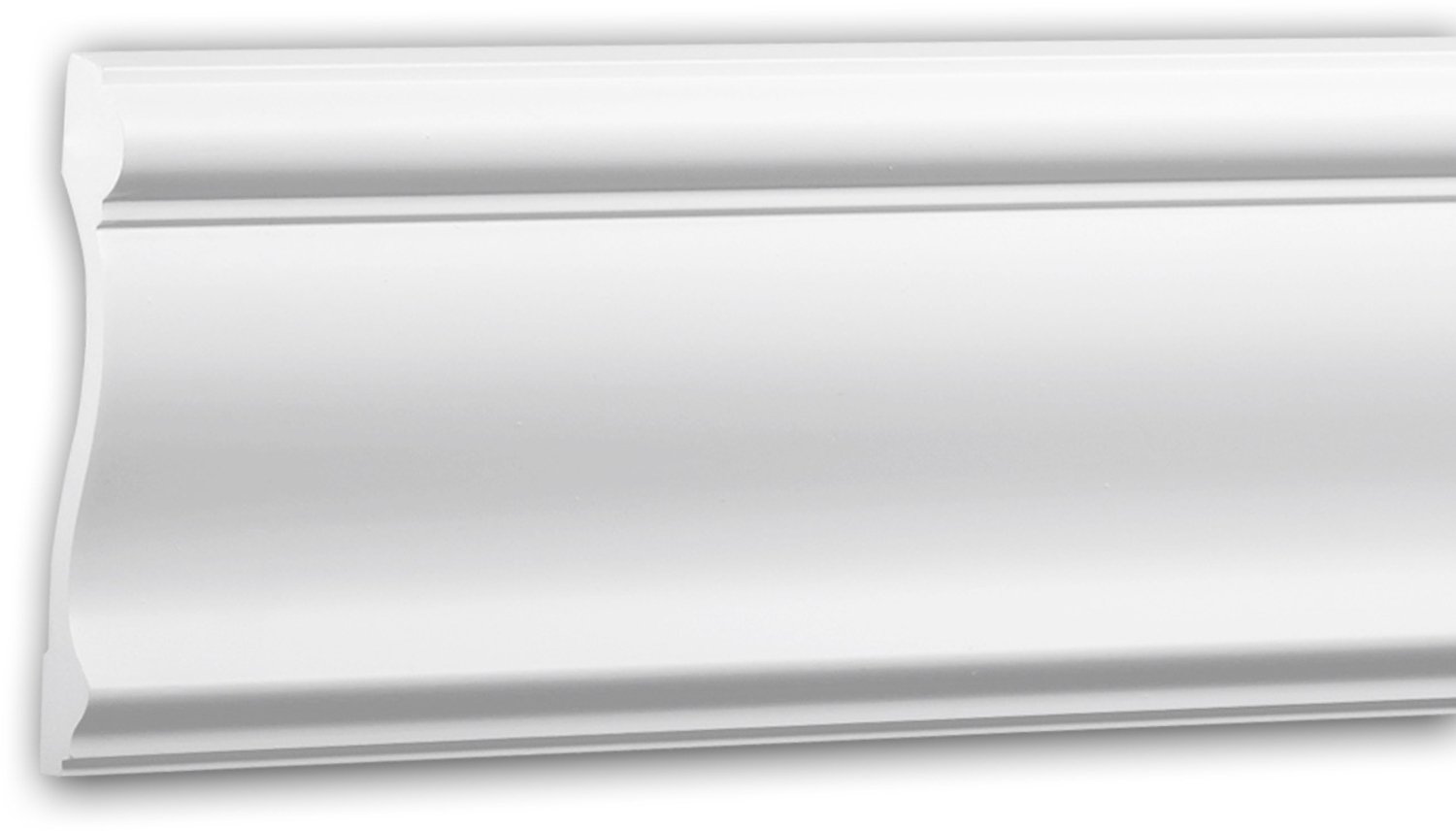 Profhome 151367 1 doos 8 stukken Wandlijst 16 m