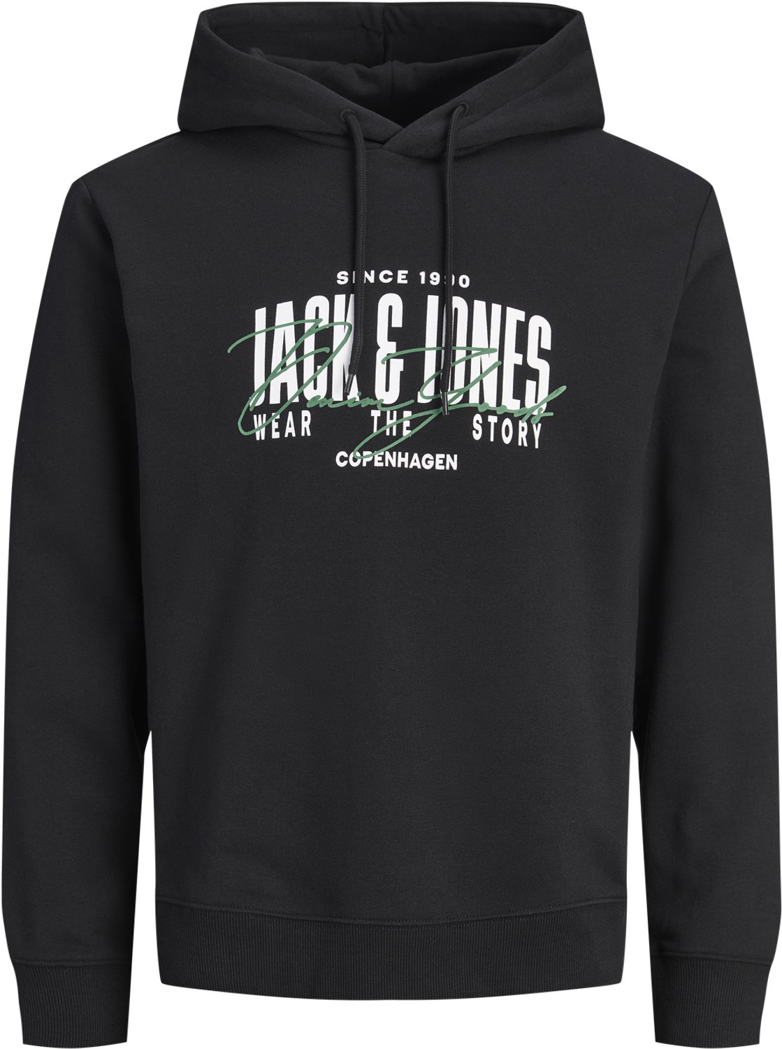 JACK & JONES - JJAERO SWEAT HOOD Heren Trui