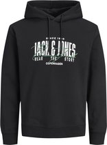 JACK&JONES - JJAERO SWEAT HOOD Heren Trui